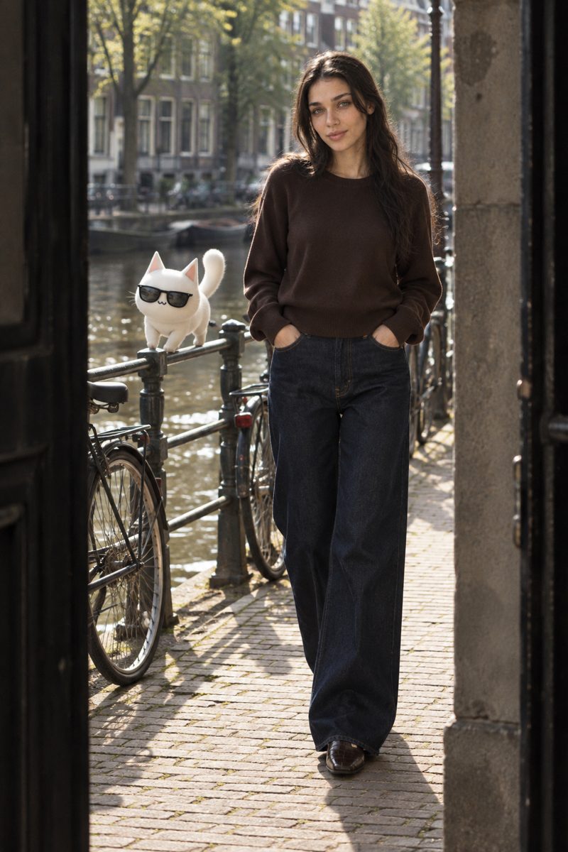 Selected look 15395, worn by Kate