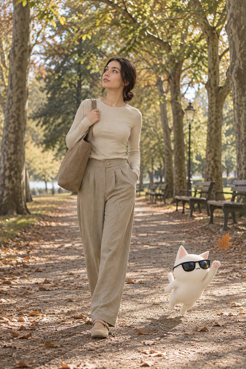 Sinsay look 15423, worn by Kate