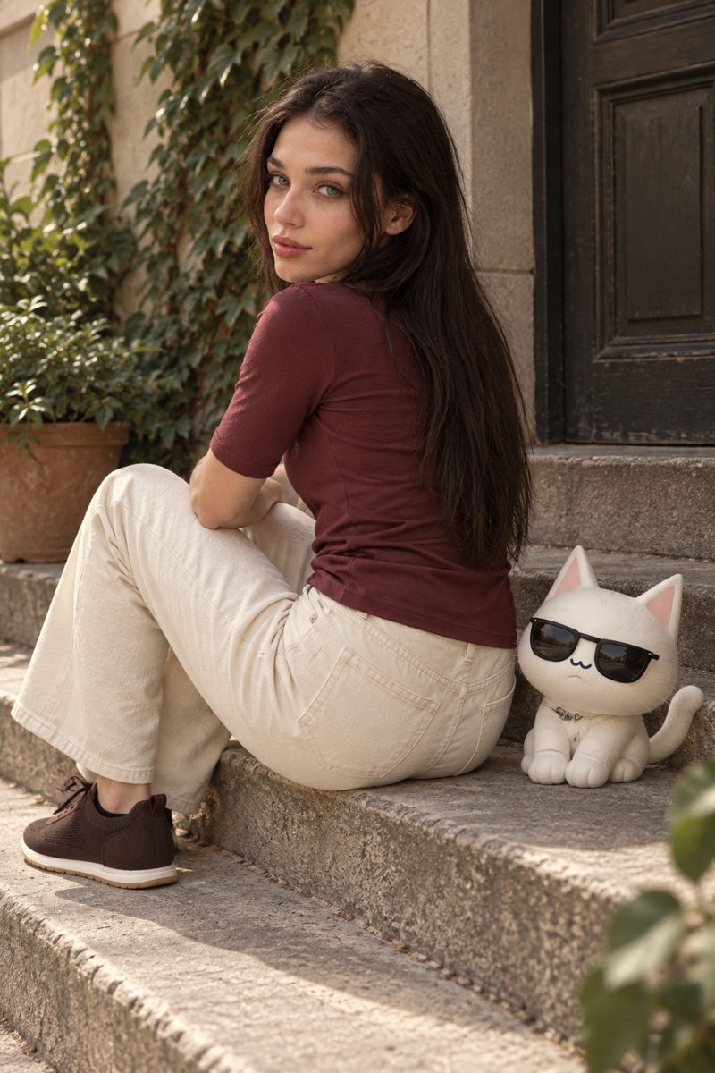 Sinsay look 15426, worn by Kate