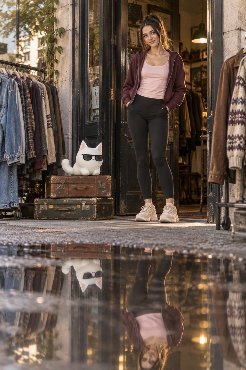 Sinsay look 15431, worn by Kate