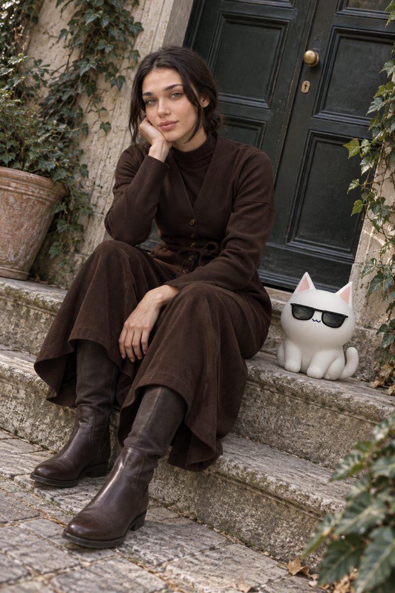 Zalando look 15439, worn by Kate