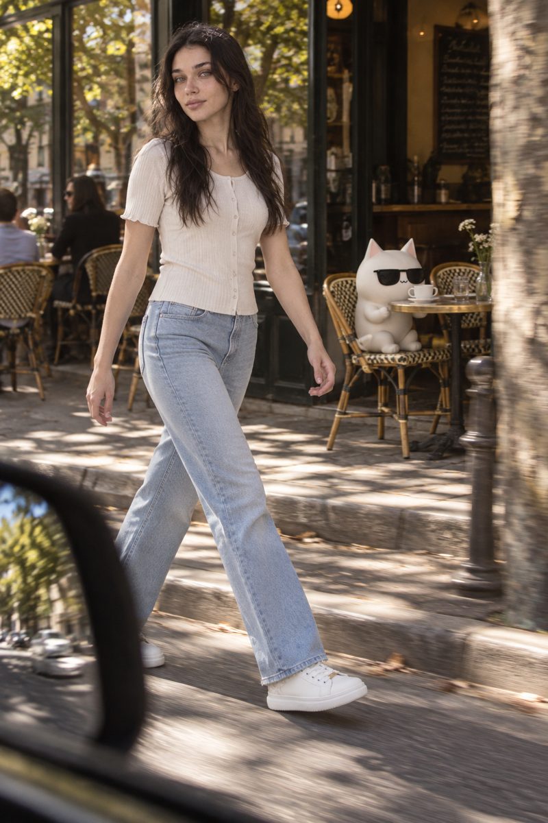 Sinsay look 15458, worn by Kate