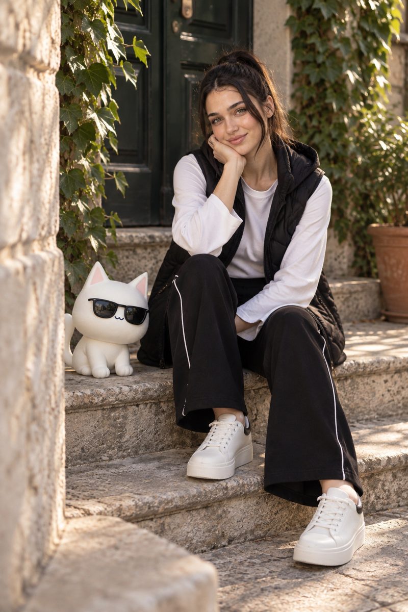 Sinsay look 15461, worn by Kate
