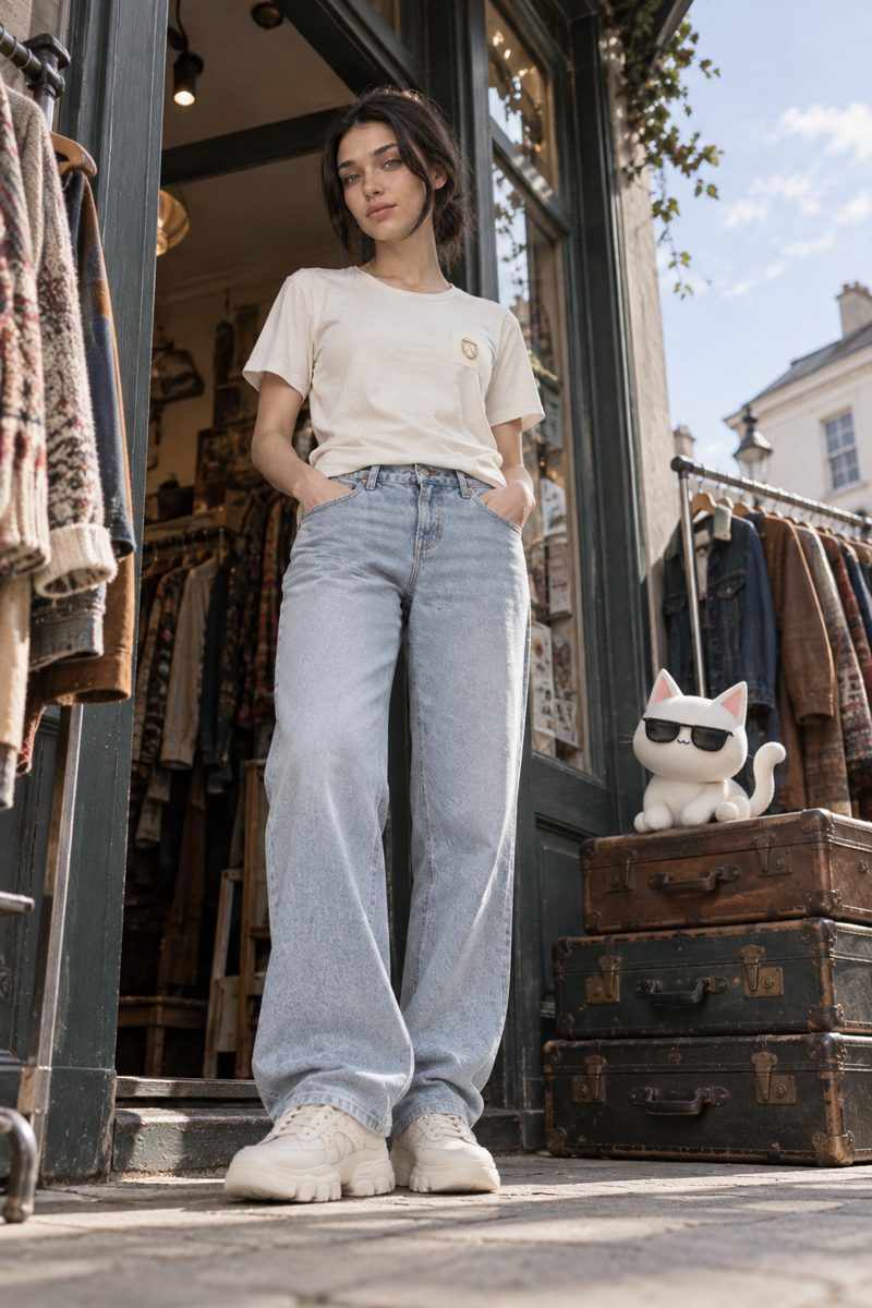 Sinsay look 15462, worn by Kate