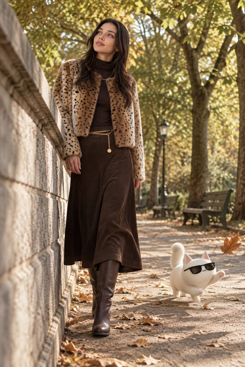 Zalando look 15469, worn by Kate