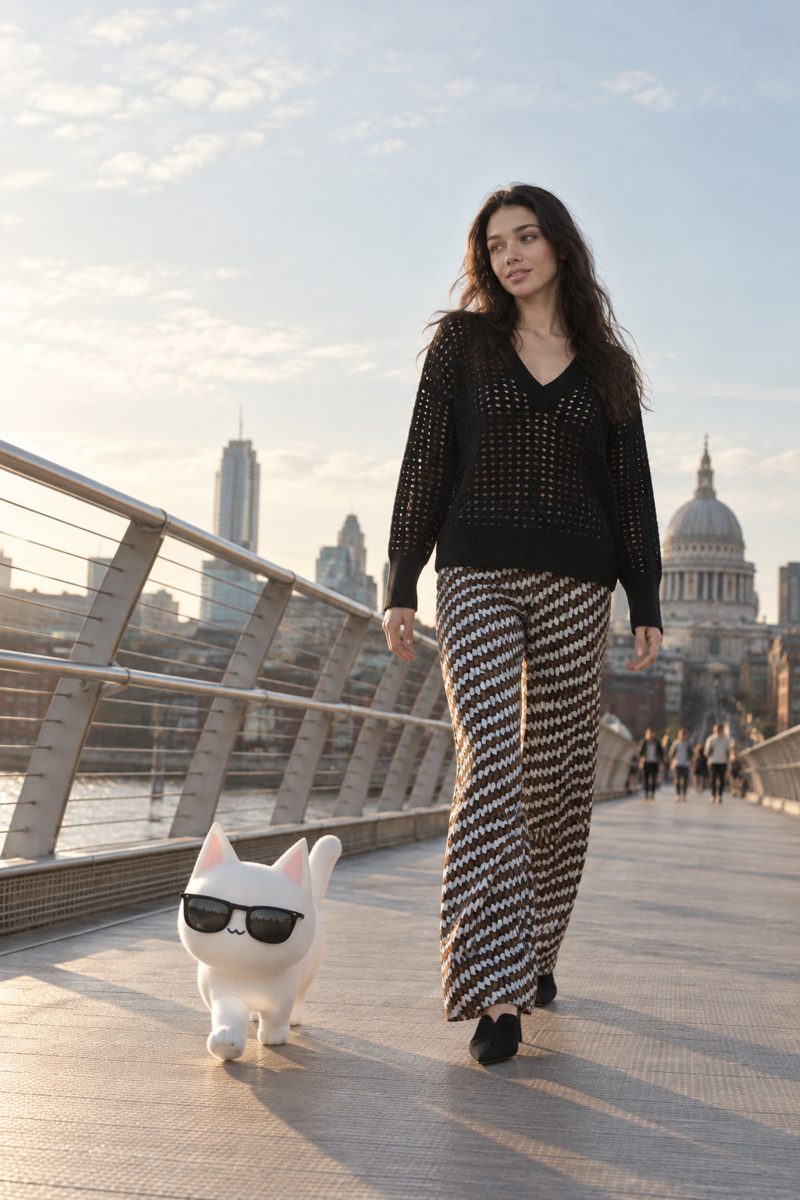 Zalando look 15474, worn by Kate