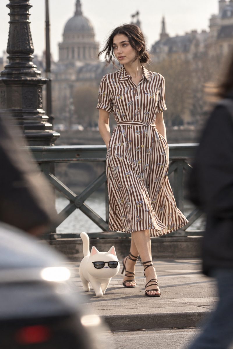 Mohito look 15510, worn by Kate