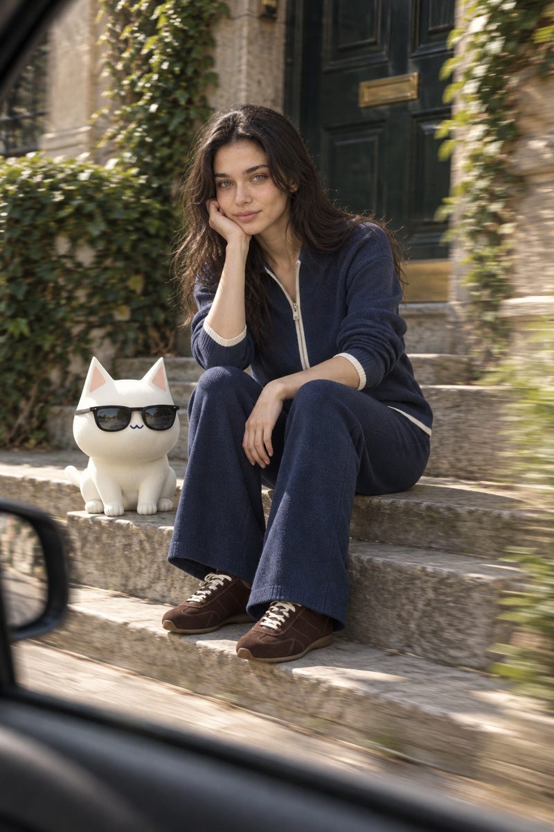Mohito look 15512, worn by Kate