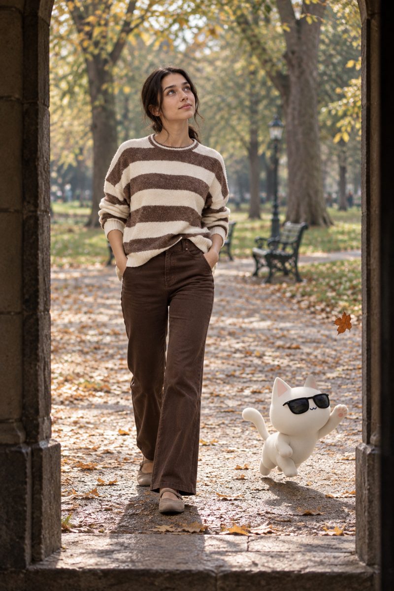 Mohito look 15515, worn by Kate